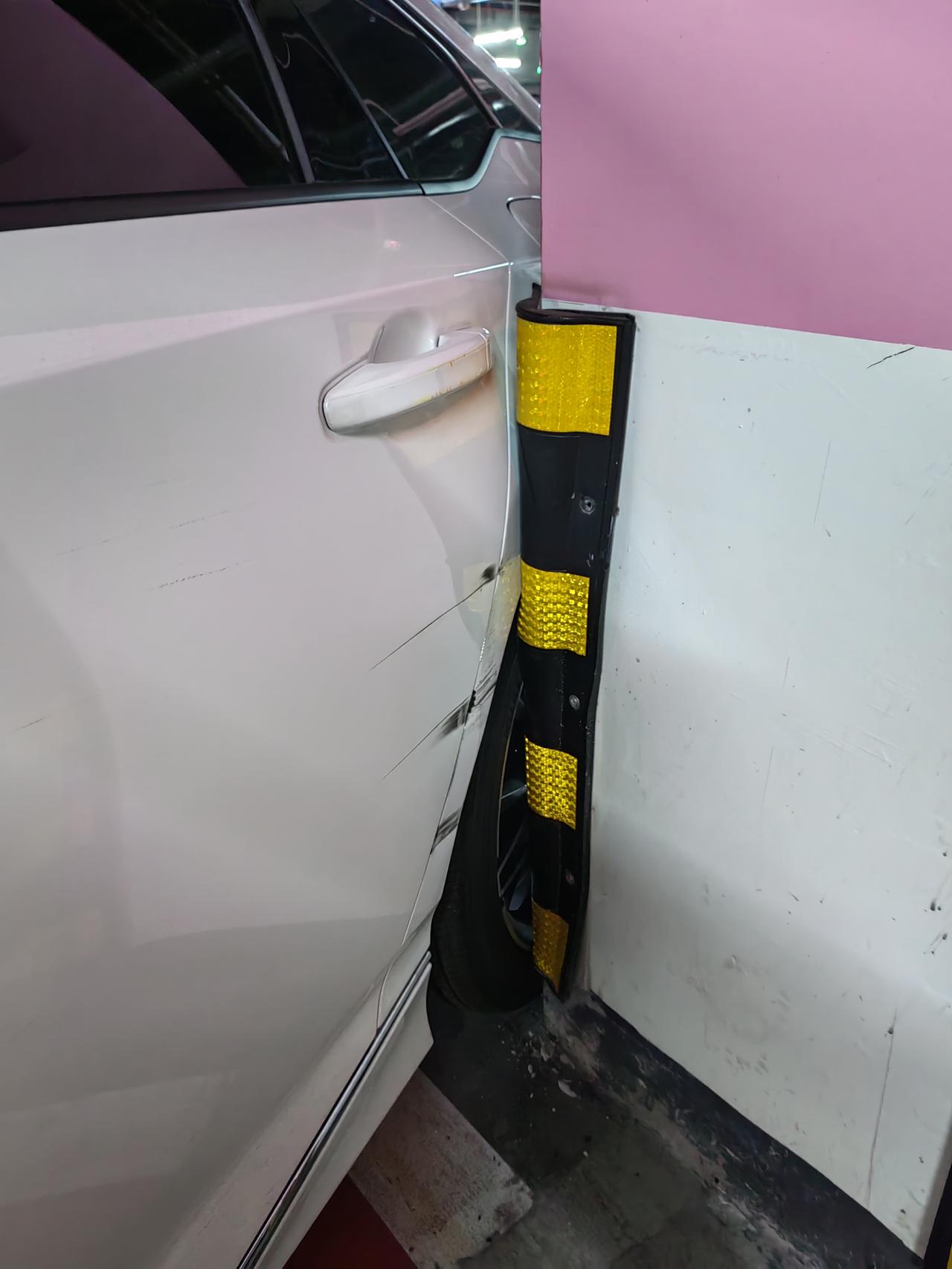 本田雅阁 新车一血，这可怎么办？
