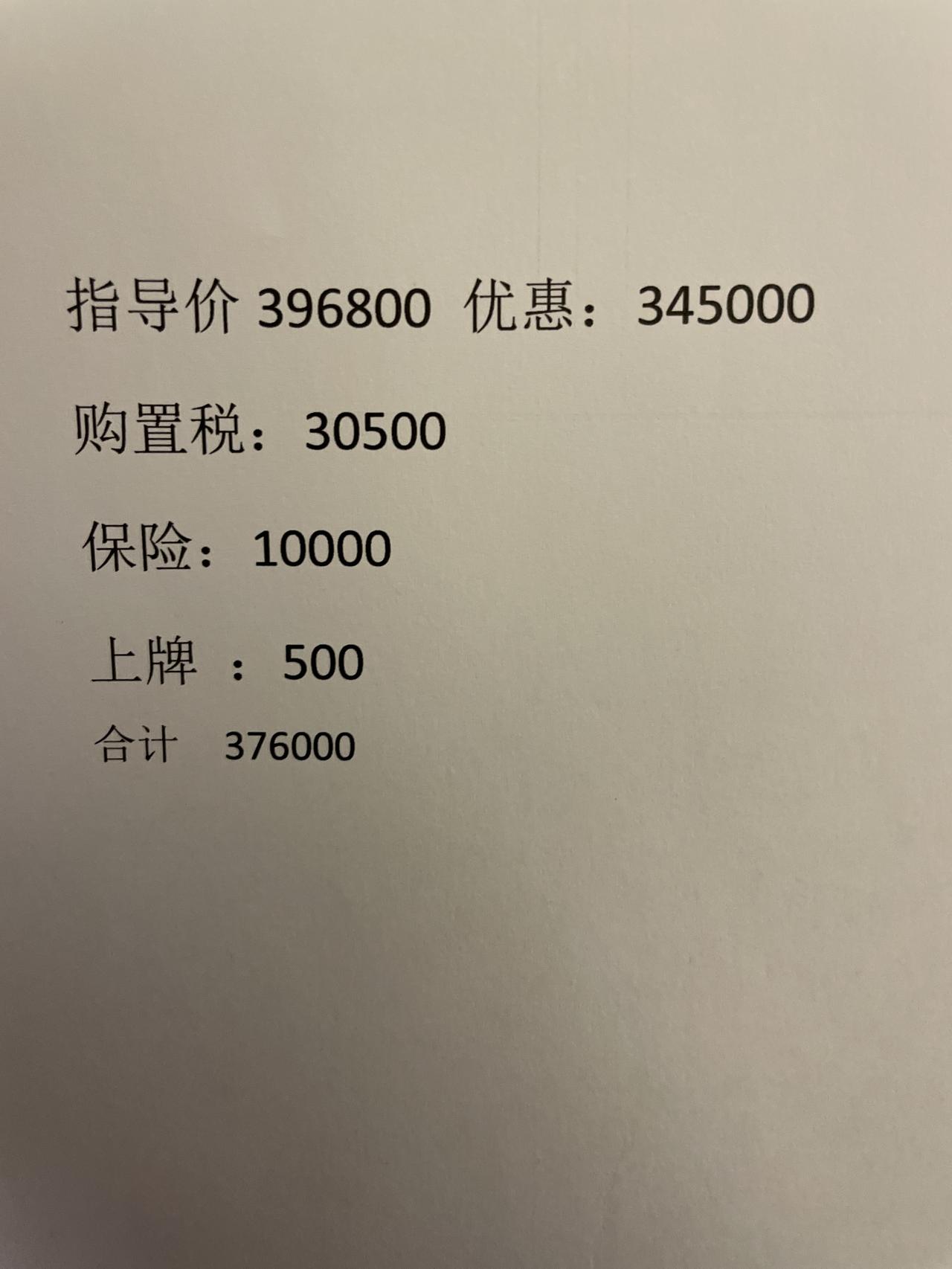 奥迪A4L 45这个价格可以吗？如图，现车，白色！
