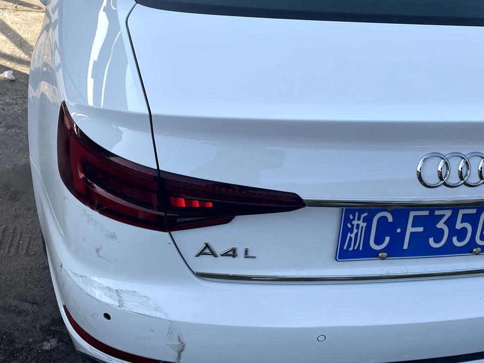 奥迪A4L 我这车修好多少钱