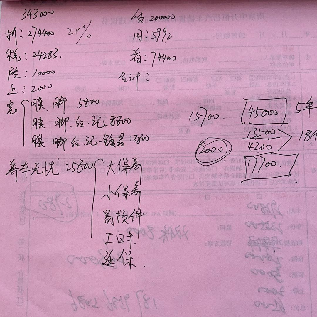 奥迪A4L 274400，贷款20三年，年利率2.6，不算利息落地31个不到。40豪华运动