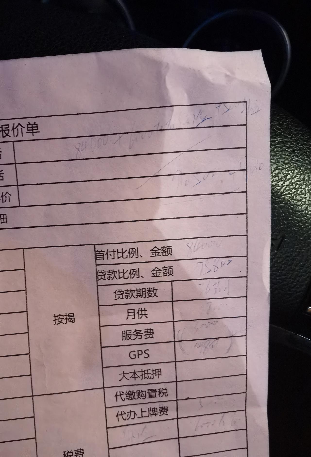 比亚迪宋PLUS DM-i 各位大佬你们贷款服务费多少，保险多少（图片看不大清）