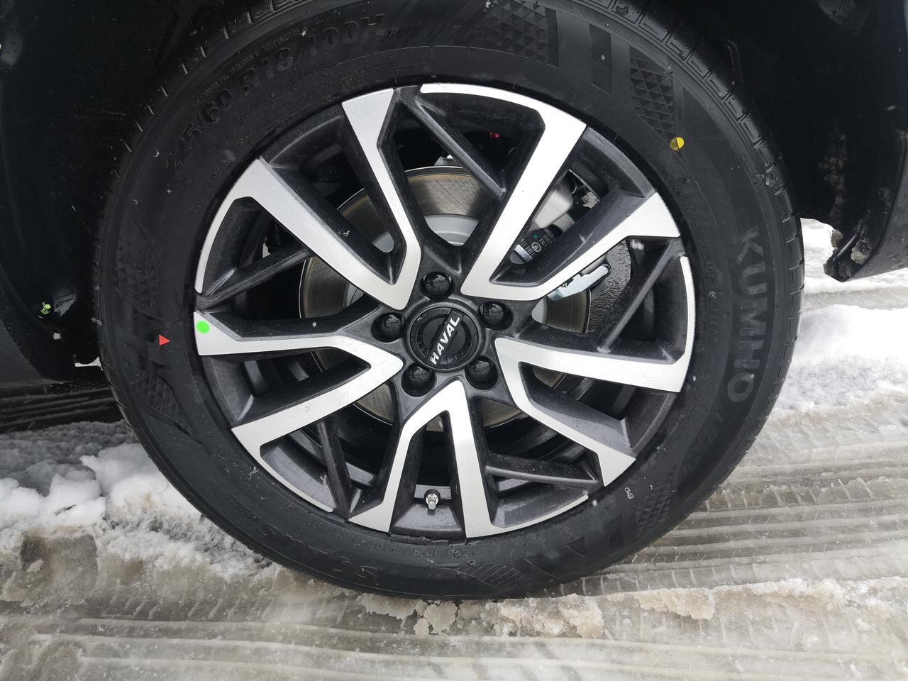 哈弗H6 看官方说三代 H6 1.5max出厂轮胎型号是韩泰(HANKOOK)，大家都是韩泰（HANKOOK）吗？为什么