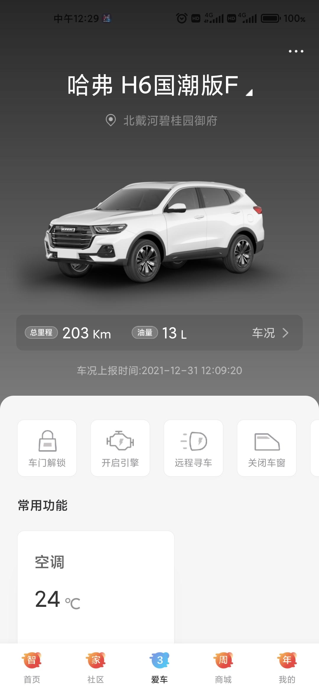 哈弗H6 200块的中石化7.04一升加了28升多点现在15升跑了200公里正常吗h6国潮冠军