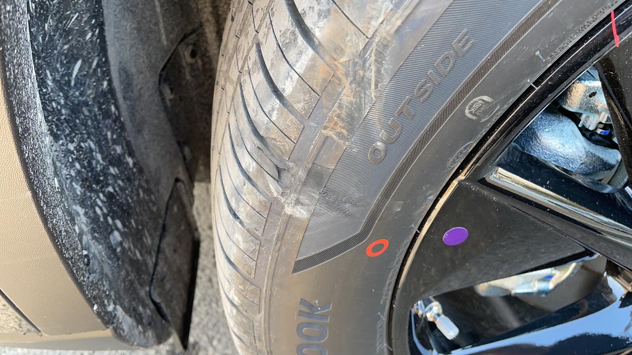 哈弗H6 轮胎磕了一个口子要不要紧？
