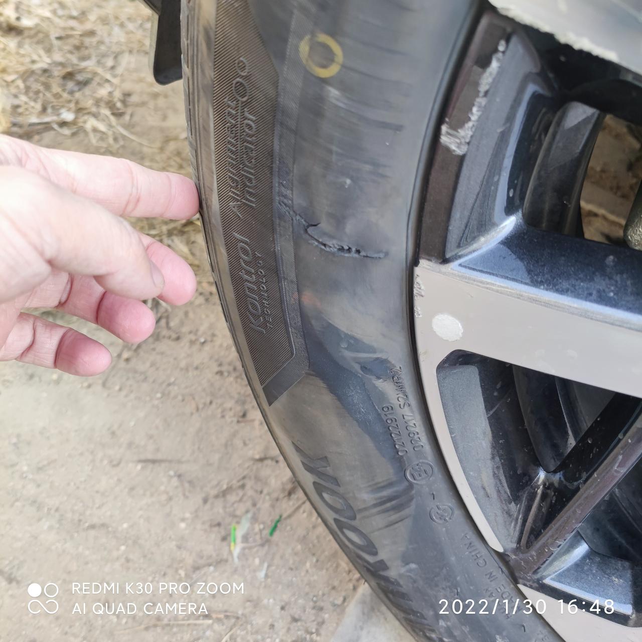 哈弗H6 新车  不到一个月  h6max像我这种情况是不是得换轮胎  龙骨
