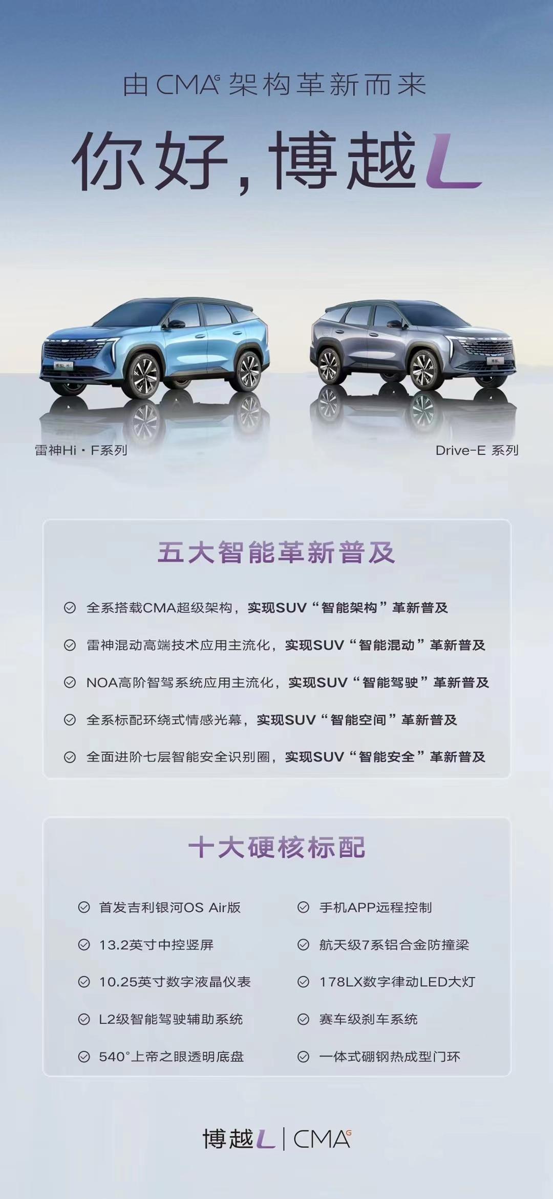 吉利博越L 一点动静都没有，凉了