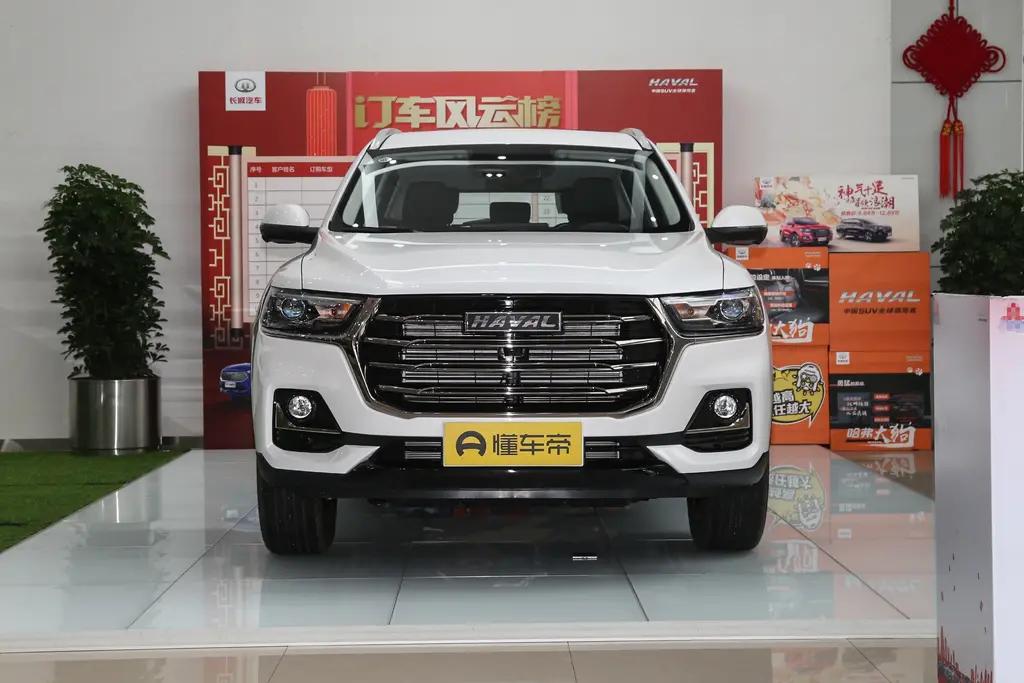 哈弗H6 哈佛H6国潮自动冠军版裸车10.19w，落地需要多少w？人在江苏这边