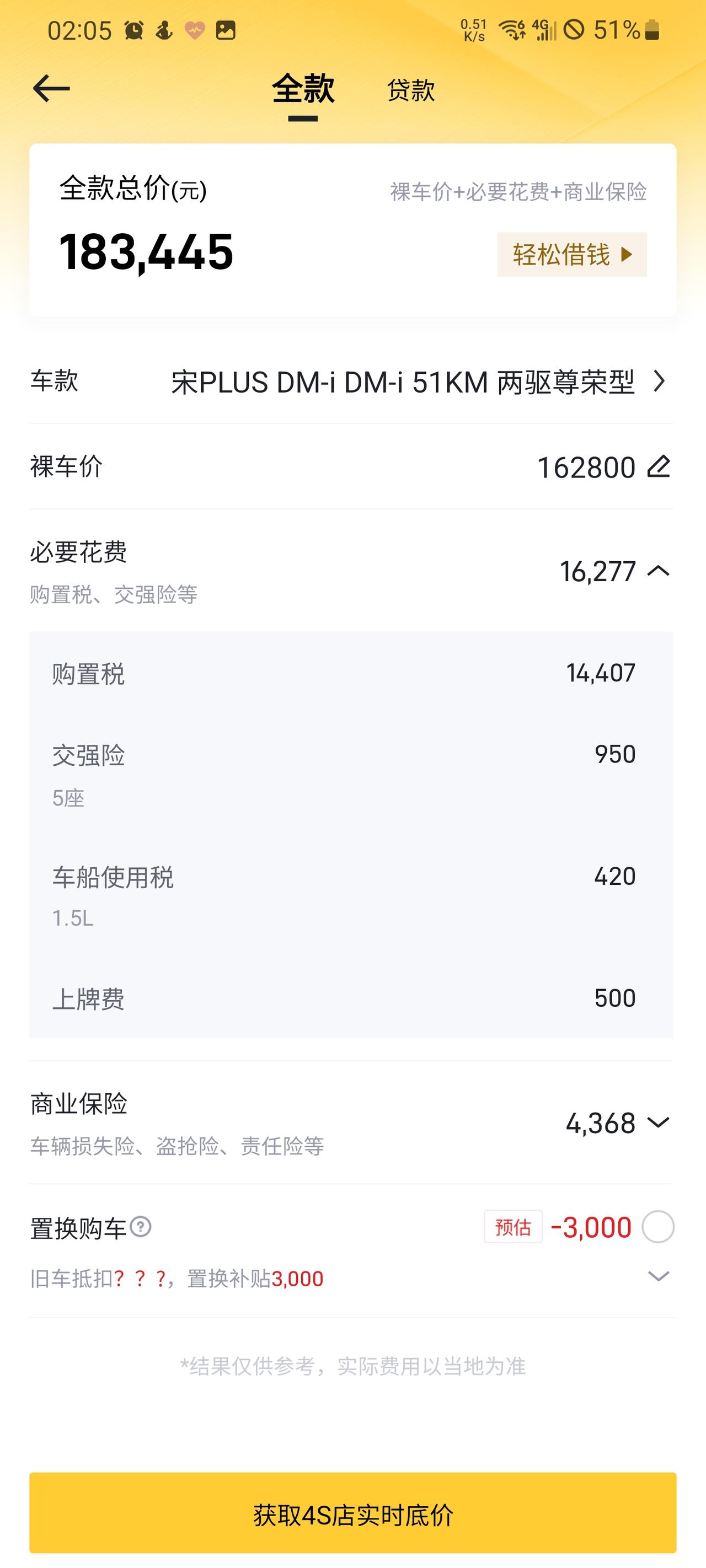 比亚迪宋PLUS DM-i 插电式混动的怎么突然就要购置税了？