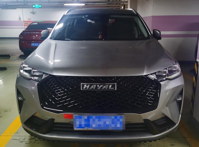 哈弗H6 请问各位哈弗第三代h61.5t和2.0t灰色的车，车外形是一模一样的吗，前脸有区别吗