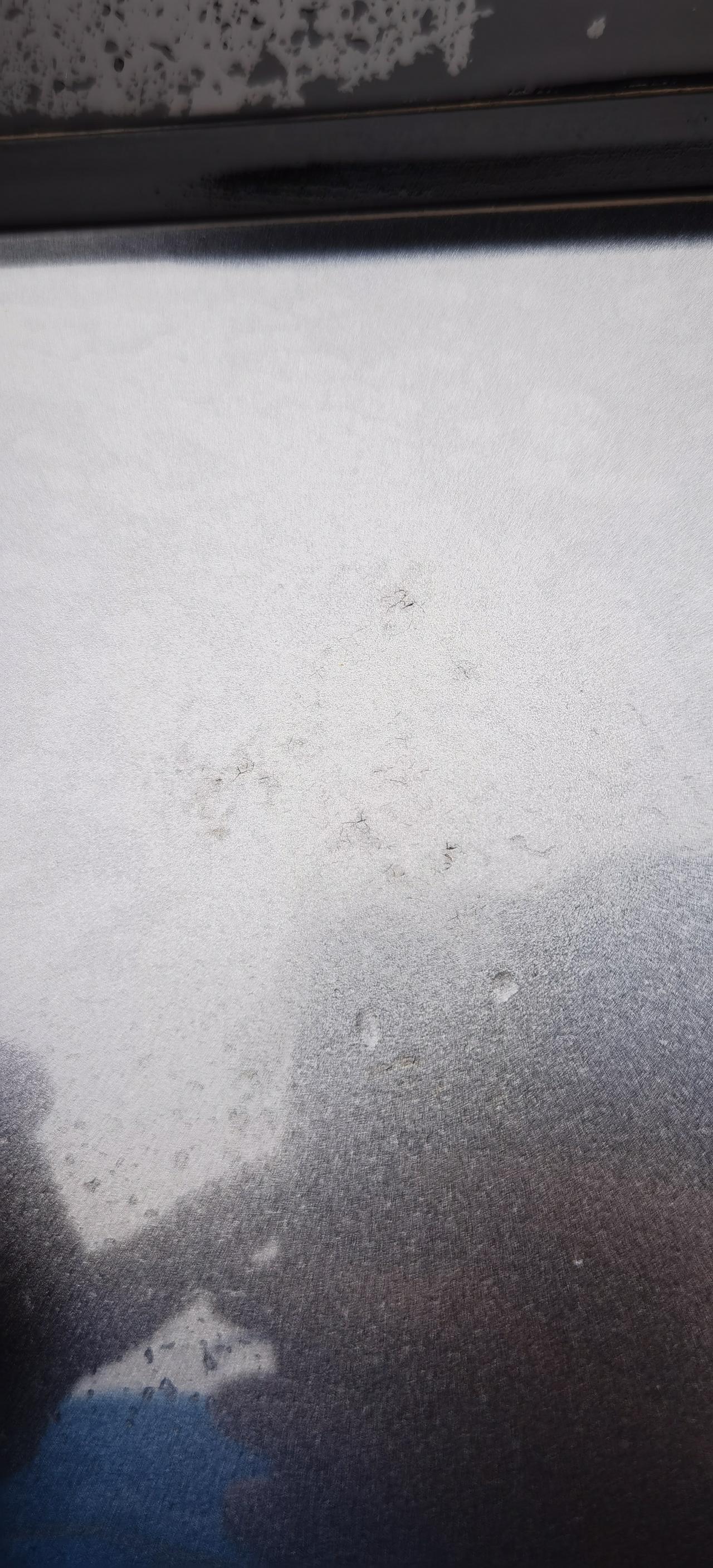 比亚迪宋PLUS DM-i 兄弟们，新车三个月不到，我看着有点脏去擦，然后发现擦不动，仔细看是漆裂开了，，目前发现的地方