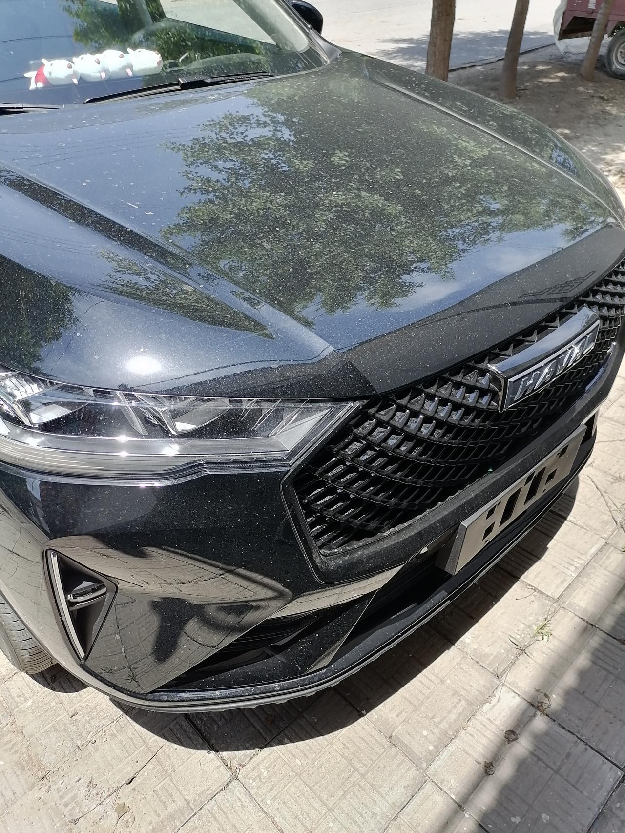 哈弗H6 大家的车机升级4012了吗？