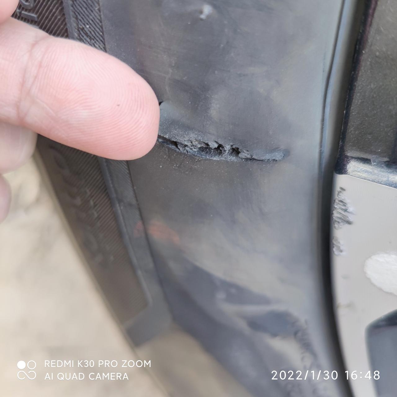 哈弗H6 新车  不到一个月  h6max像我这种情况是不是得换轮胎  龙骨