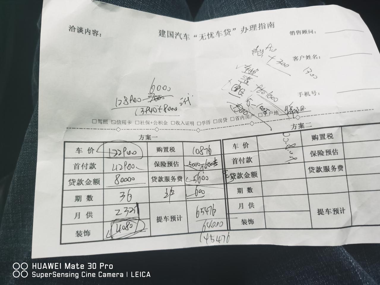 成都哈弗H6第三代，你们服务费多少