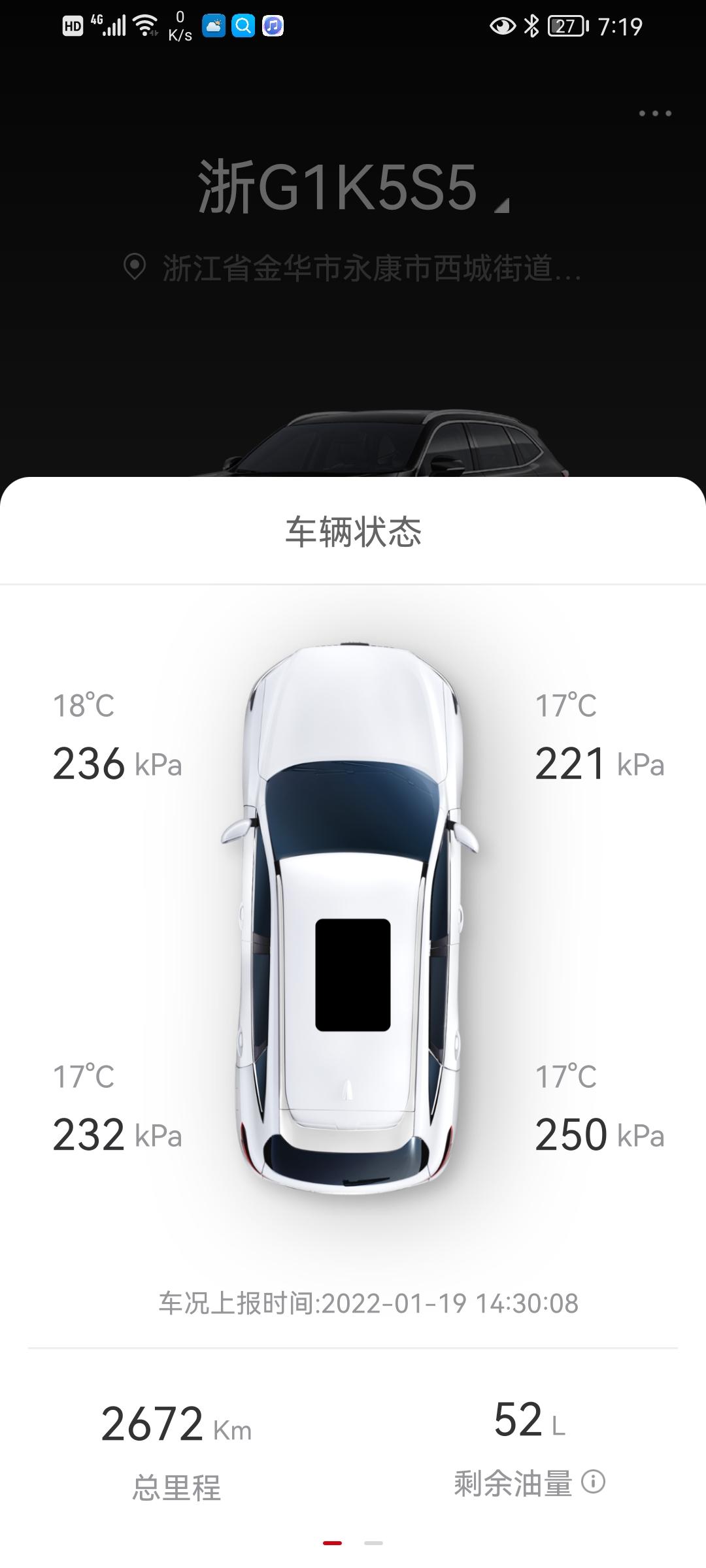 哈弗H6 这样的胎压有没有问题？