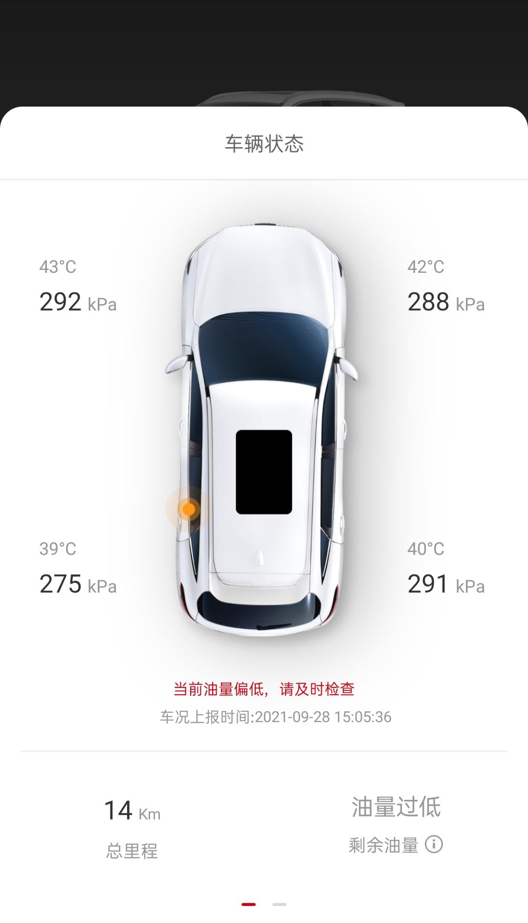 哈弗H6 老哥帮我看看这个胎压正常么 国潮H6 冠军1.5T 低功