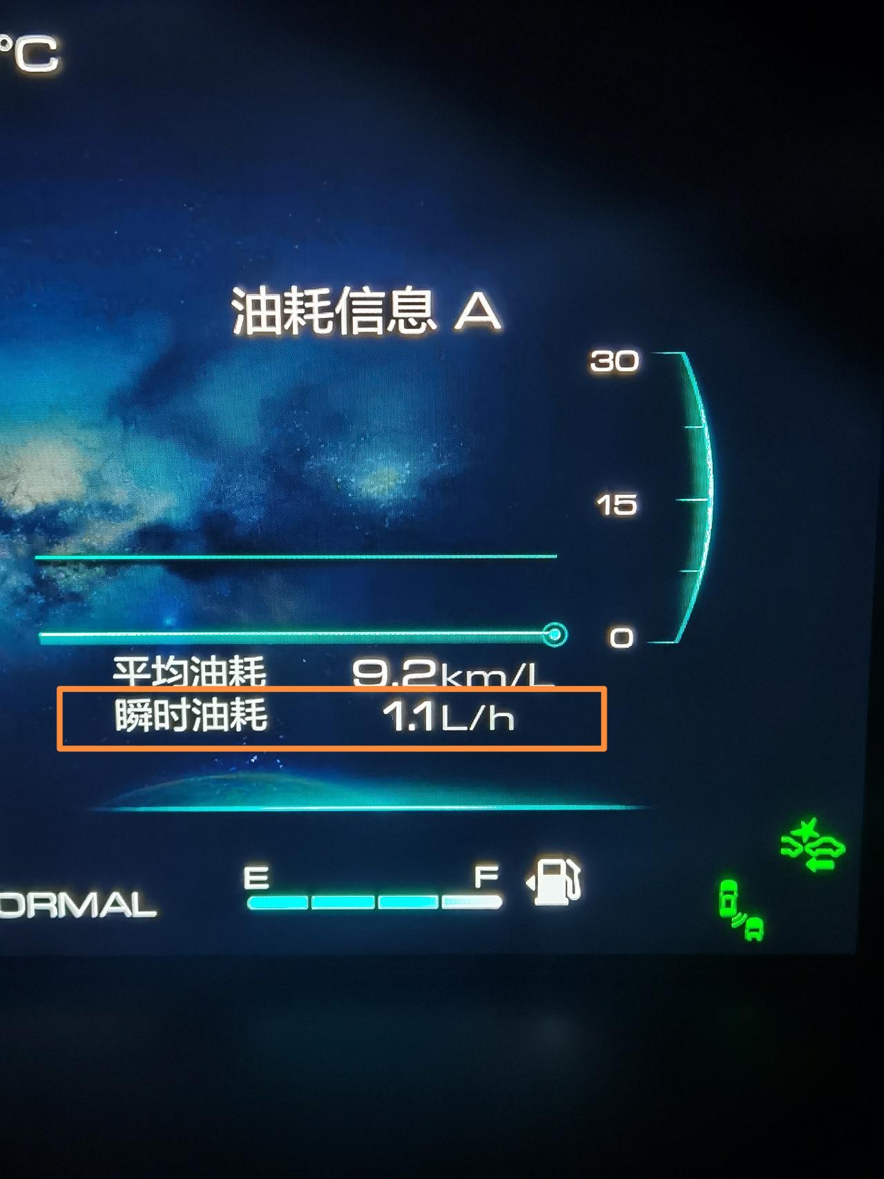 哈弗H6 为什么我的H6踩着油门时“瞬时油耗”都是在20以下，松开油门那10秒钟左右却跳到70/80呢？然后平均油耗就一
