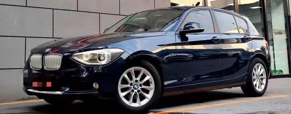 宝马1系 15款（改款）都市进口版BMW116i采埃孚8AT1.6T 真心的好开，动力足够用。