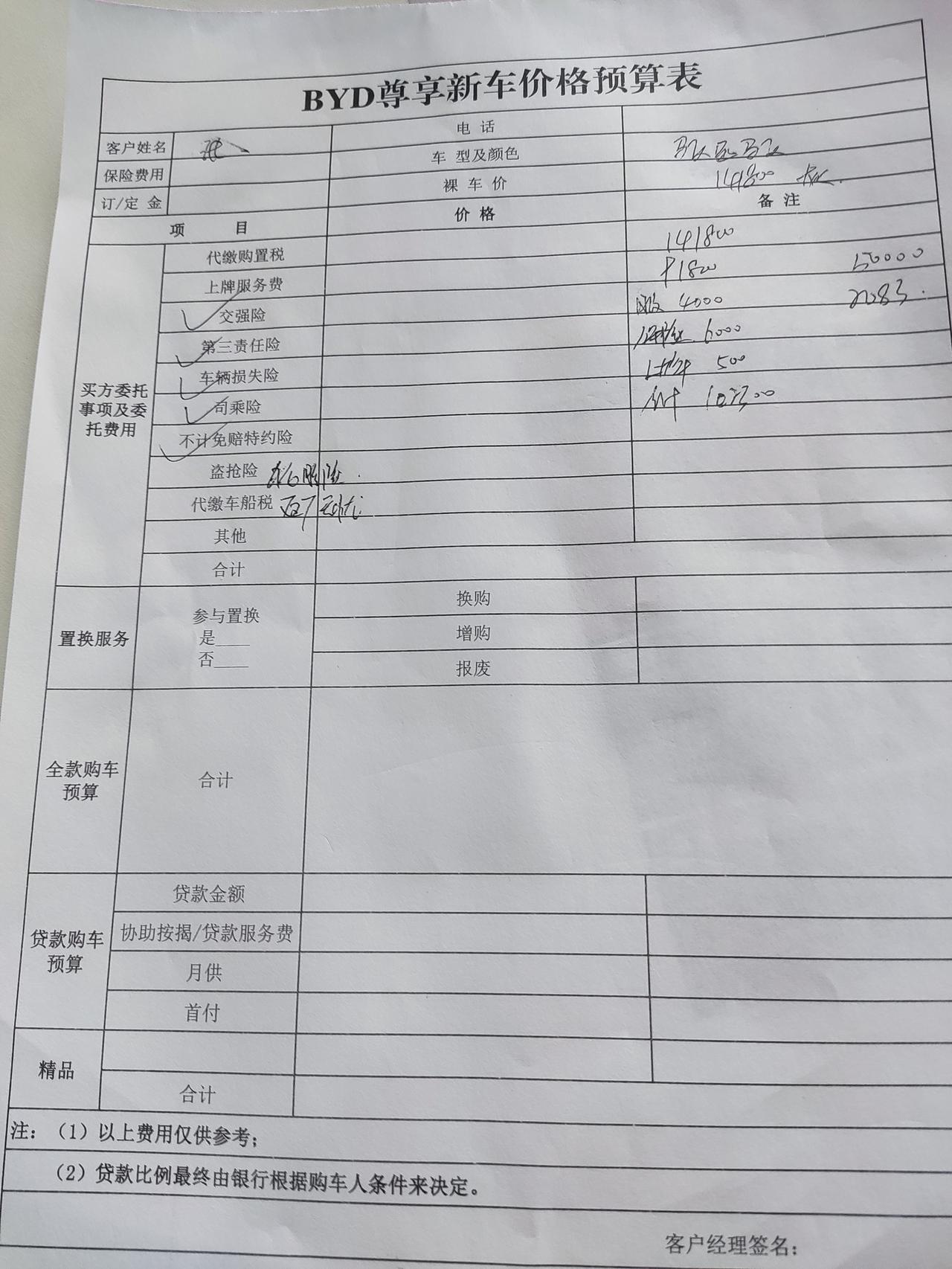 比亚迪驱逐舰 05 你们的比亚迪驱逐舰05 120标配怎么算的，多少钱