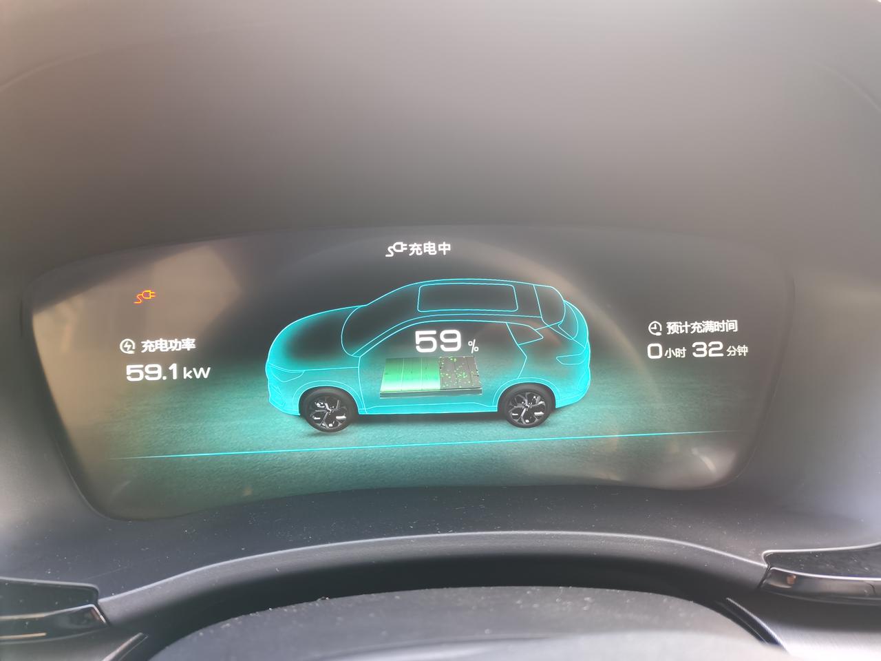 比亚迪宋PLUS EV 宋plus ev用国网充电桩，可以充满吗？我今天去国网快充，前面都是60kw的功率，到90%之后