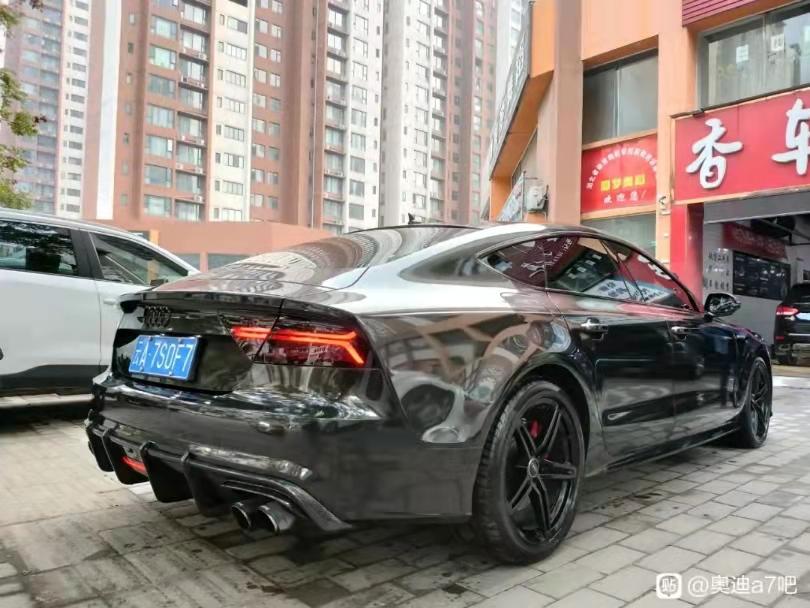 奥迪A7 18款a7 40技术 65000公里多少钱拿下合适？