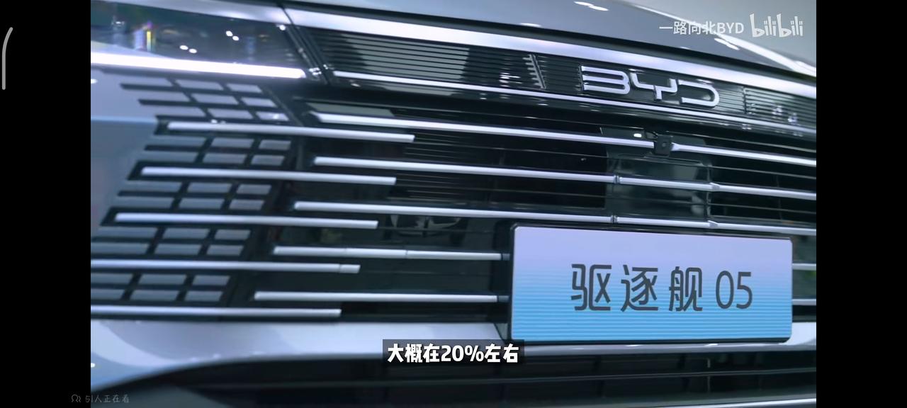 比亚迪驱逐舰 05 刚刚看分析，120版本排产比例在20%，目前产量7000+，我姑且算他8000辆产能，大概一个月的产