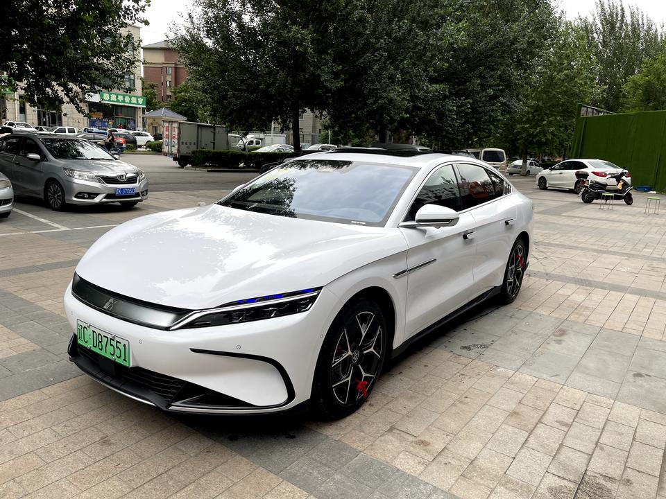 比亚迪汉EV 车道偏离预警怎么解除