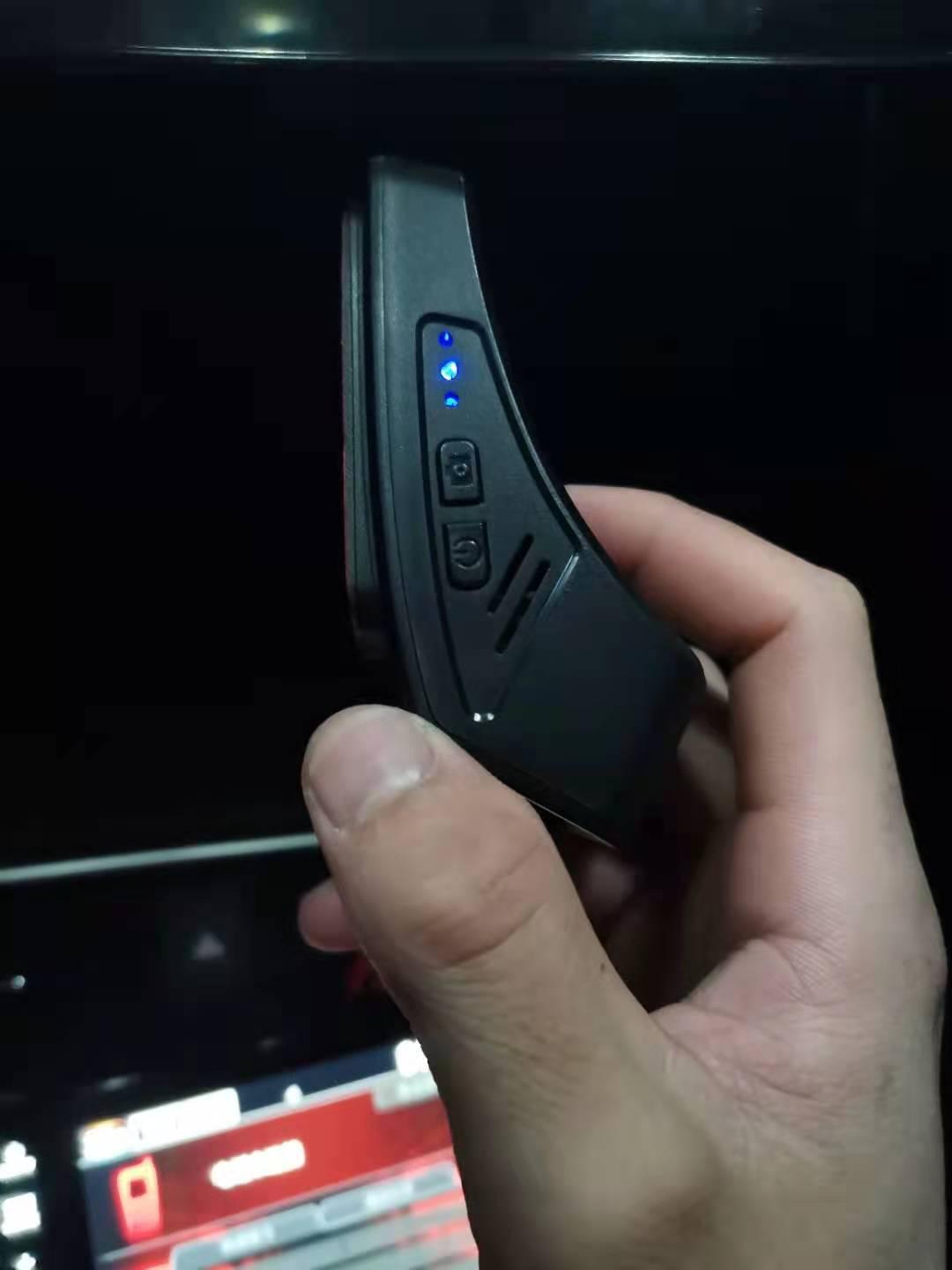 有谁知道思域提车时自带的行车记录仪怎么使用吗？手机连接行车记录仪wifi信号后回到luckycam app无法看到路面现