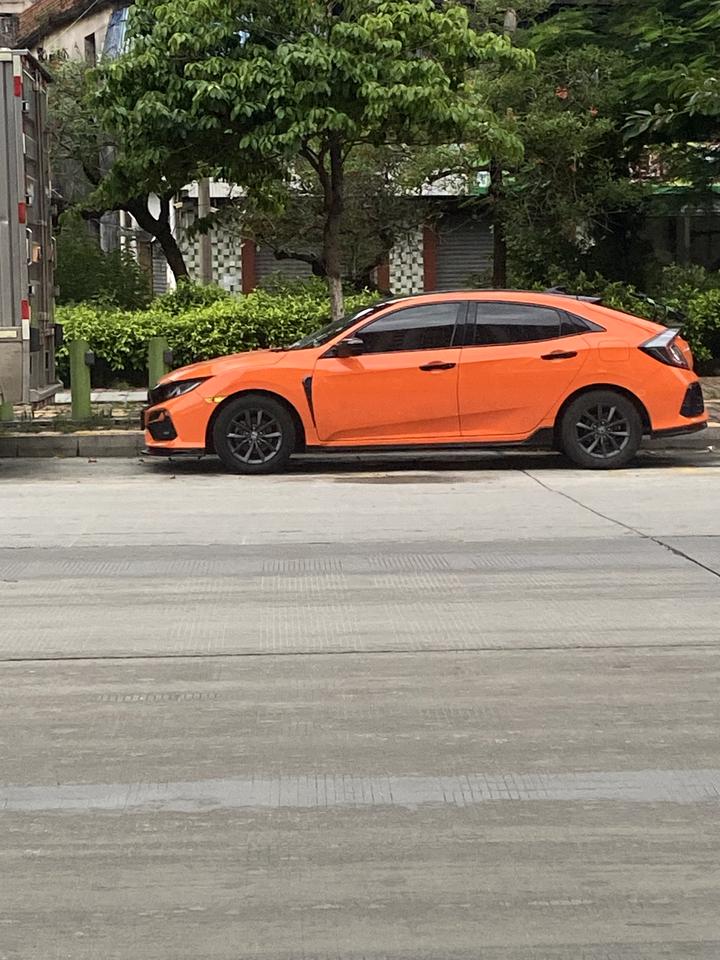 本田思域 新锐控全款多少可以落地？？？