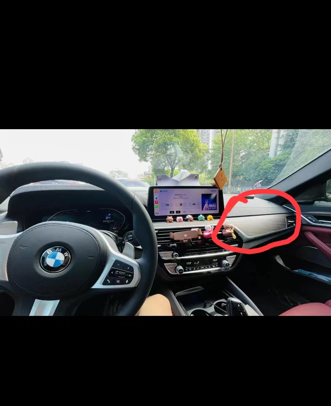 宝马5系 为什么我提的我530领先运动，内饰板是桃木纹，我看我朋友的都是实木纹的。7月刚提的车