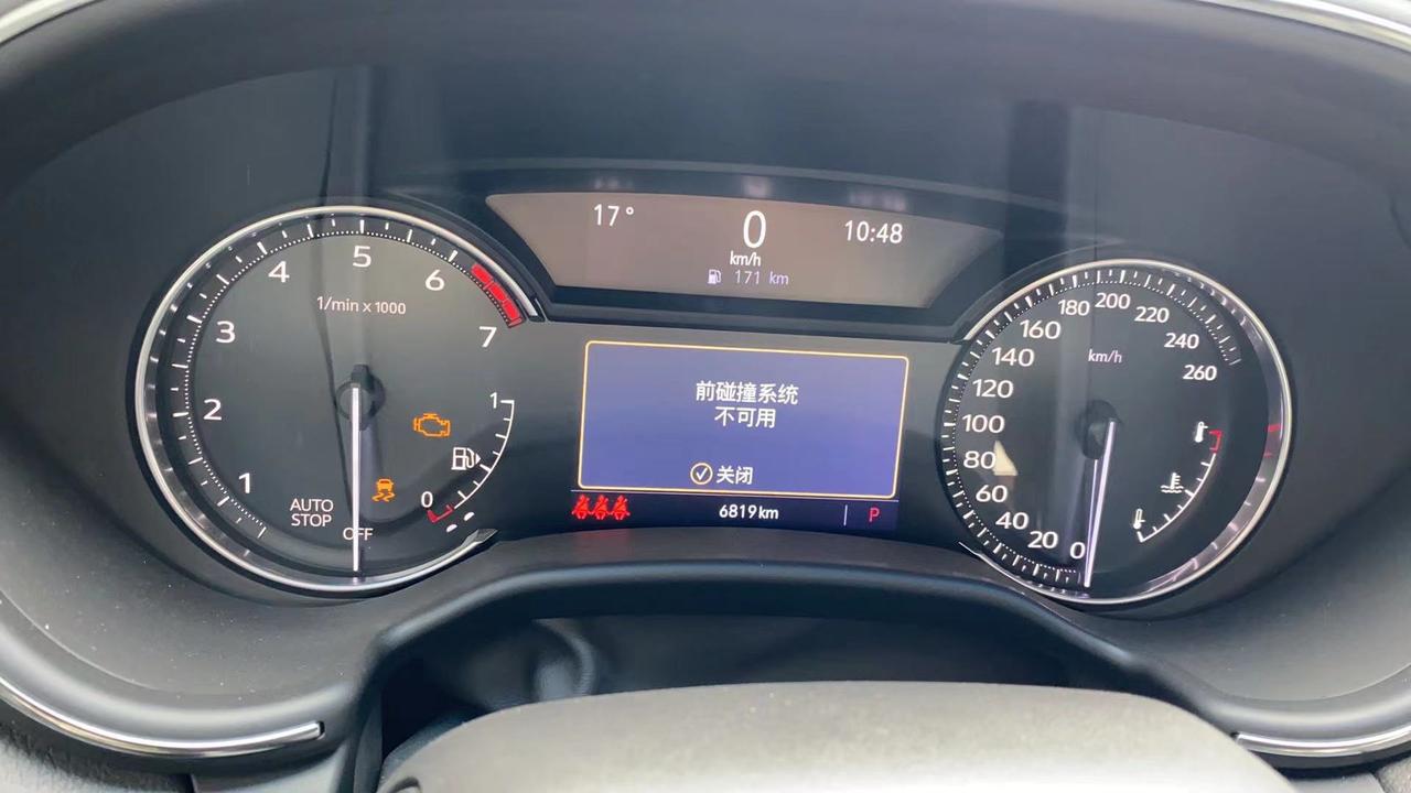凯迪拉克CT5 我想问下你们的车出现过这种问题嘛 这是什么原因呢