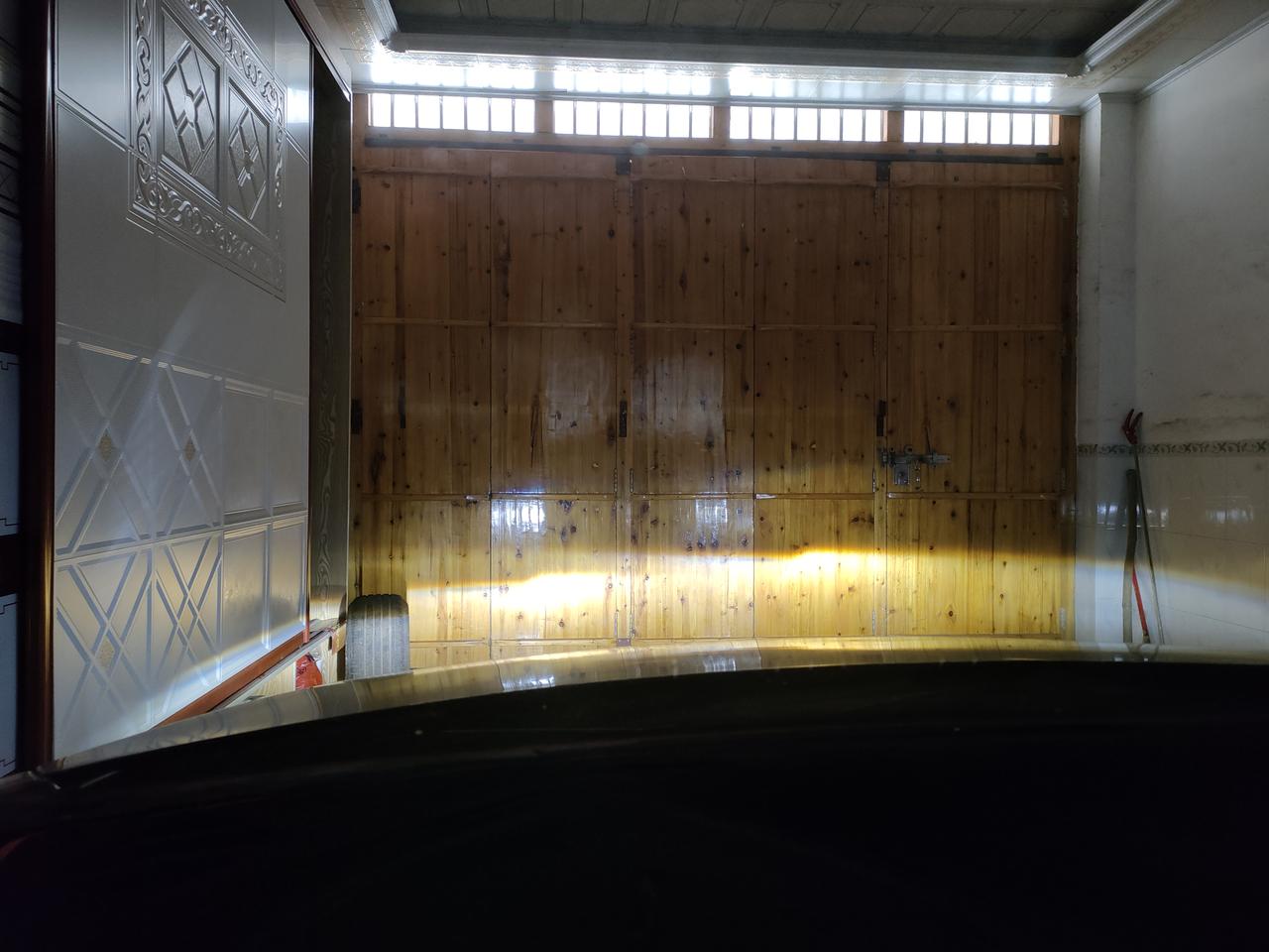 马自达3 昂克赛拉 17款昂克赛拉这个灯光对吗，近光灯跟远光灯，近光灯开起来感觉驾驶位灯光好近。