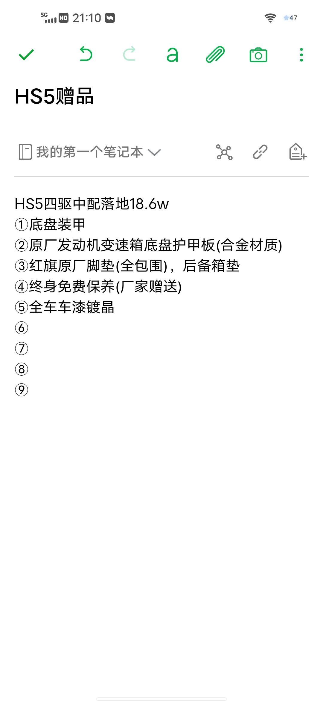红旗HS5 是不是会挨揍，车价谈好了，其他的求助各位大佬来了哈哈哈