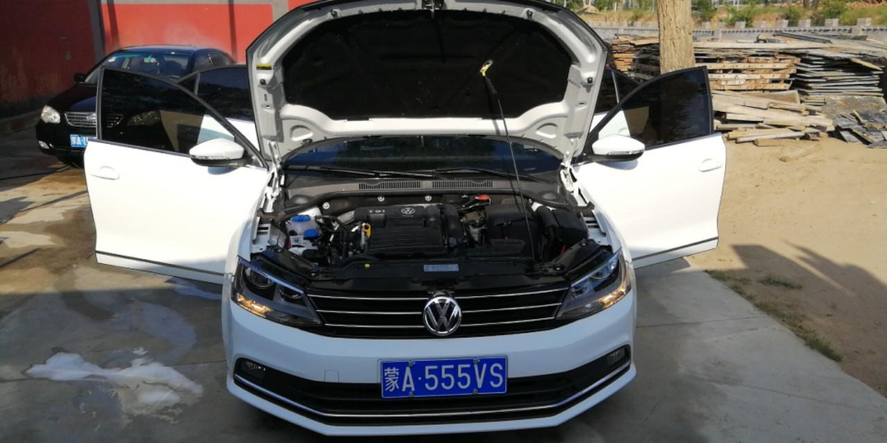 大众速腾 冬天到底该怎样热车？