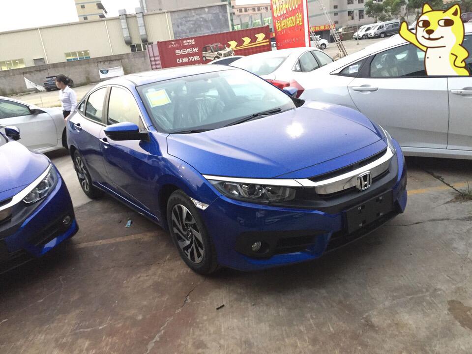 本田思域 快提车了，哪位车友有4儿子店送的皮座椅，有没图片发来看下，感觉怎么样！！