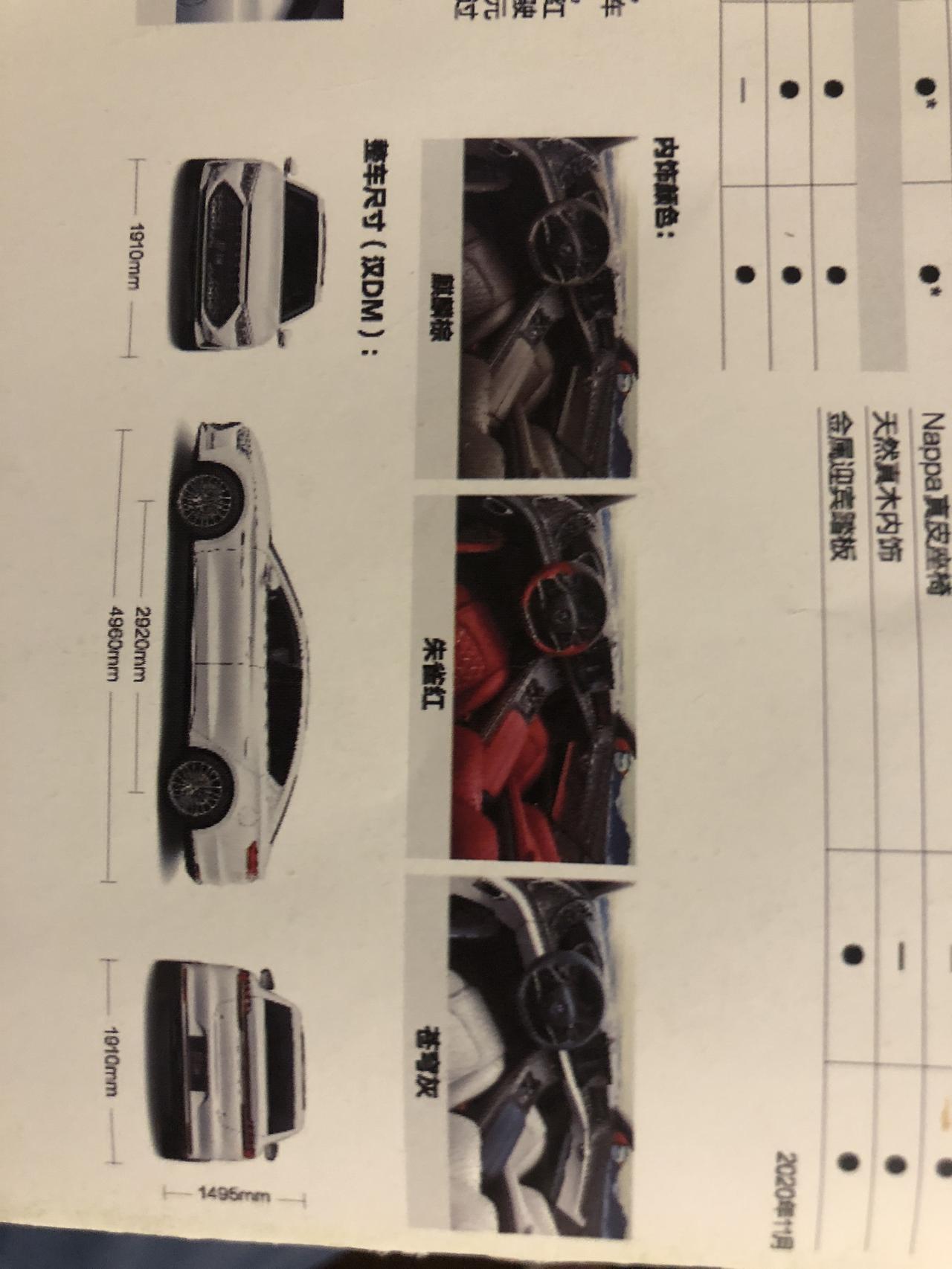 比亚迪汉DM 比亚迪汉dm，内饰到底有没有灰色的？我看了宣传图纸，上面说有，问了销售，销售说没有，只有，红色跟棕色。我搞