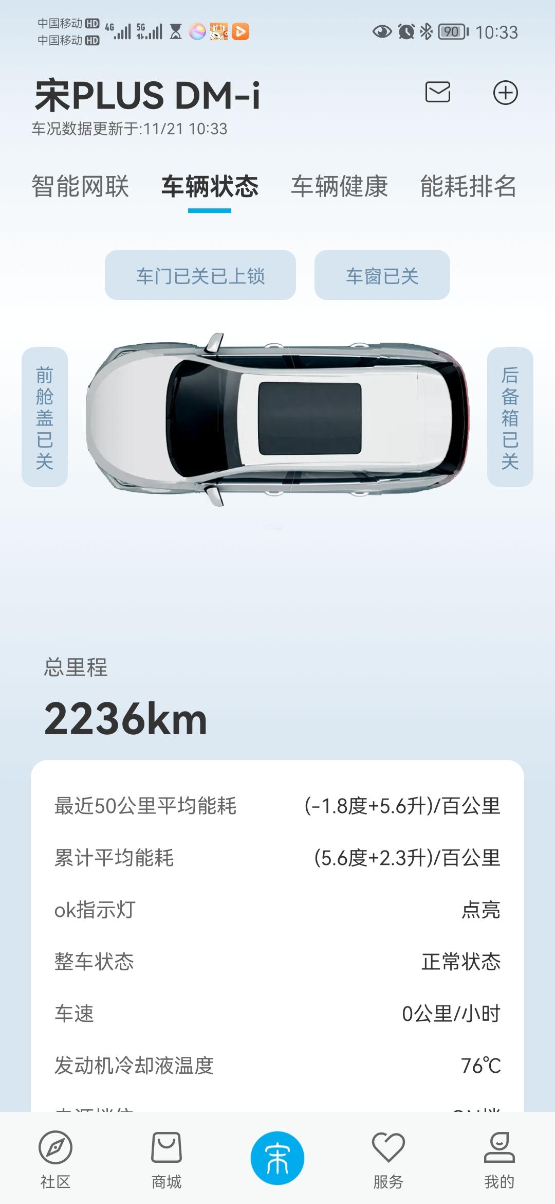 比亚迪宋PLUS DM-i 请问下高速怎么设置soc和保电模式合适，我这个为啥一直在发电的，我希望就是用油，不需要发那么