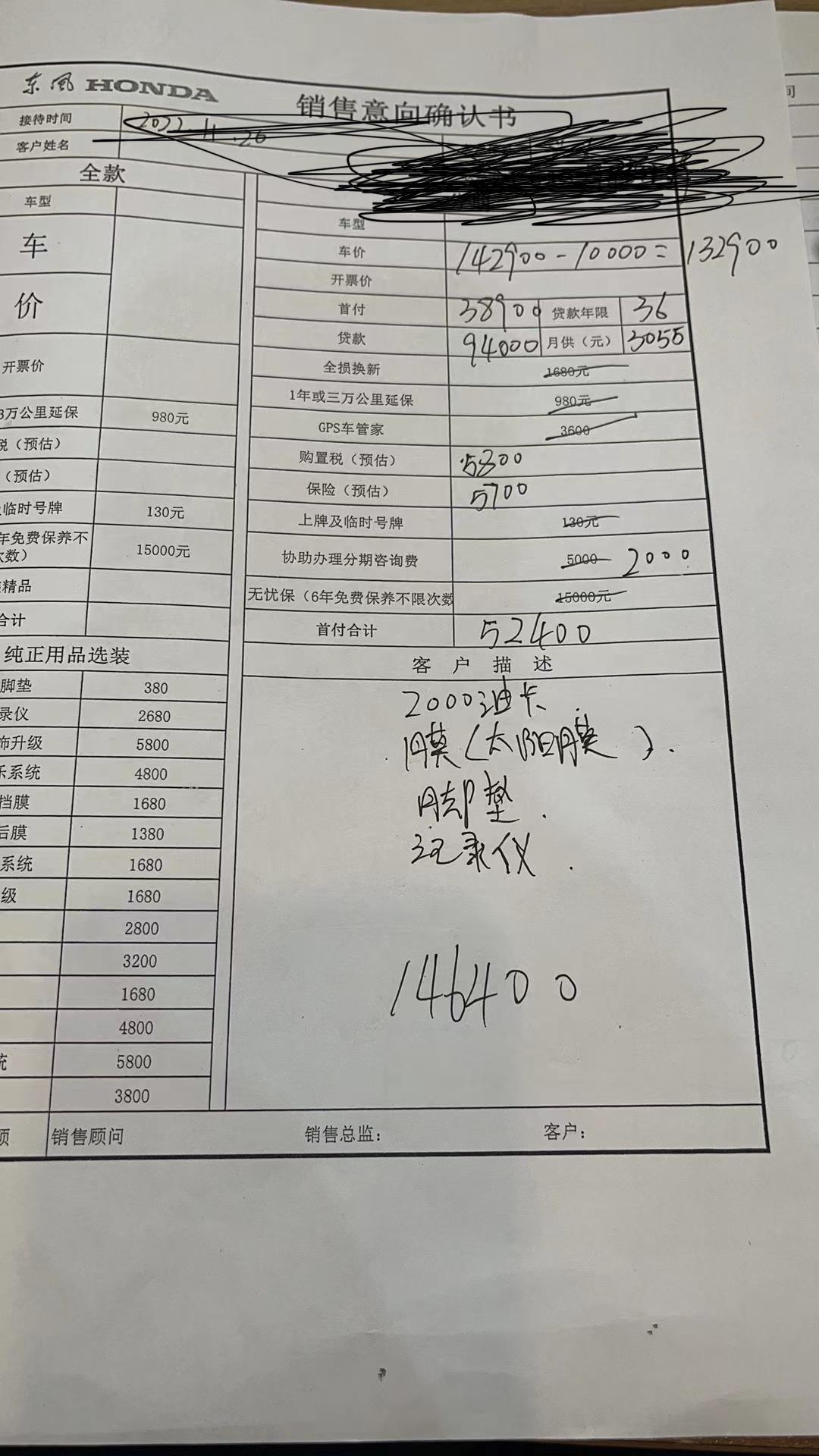 本田思域 这个价怎么样各位大佬