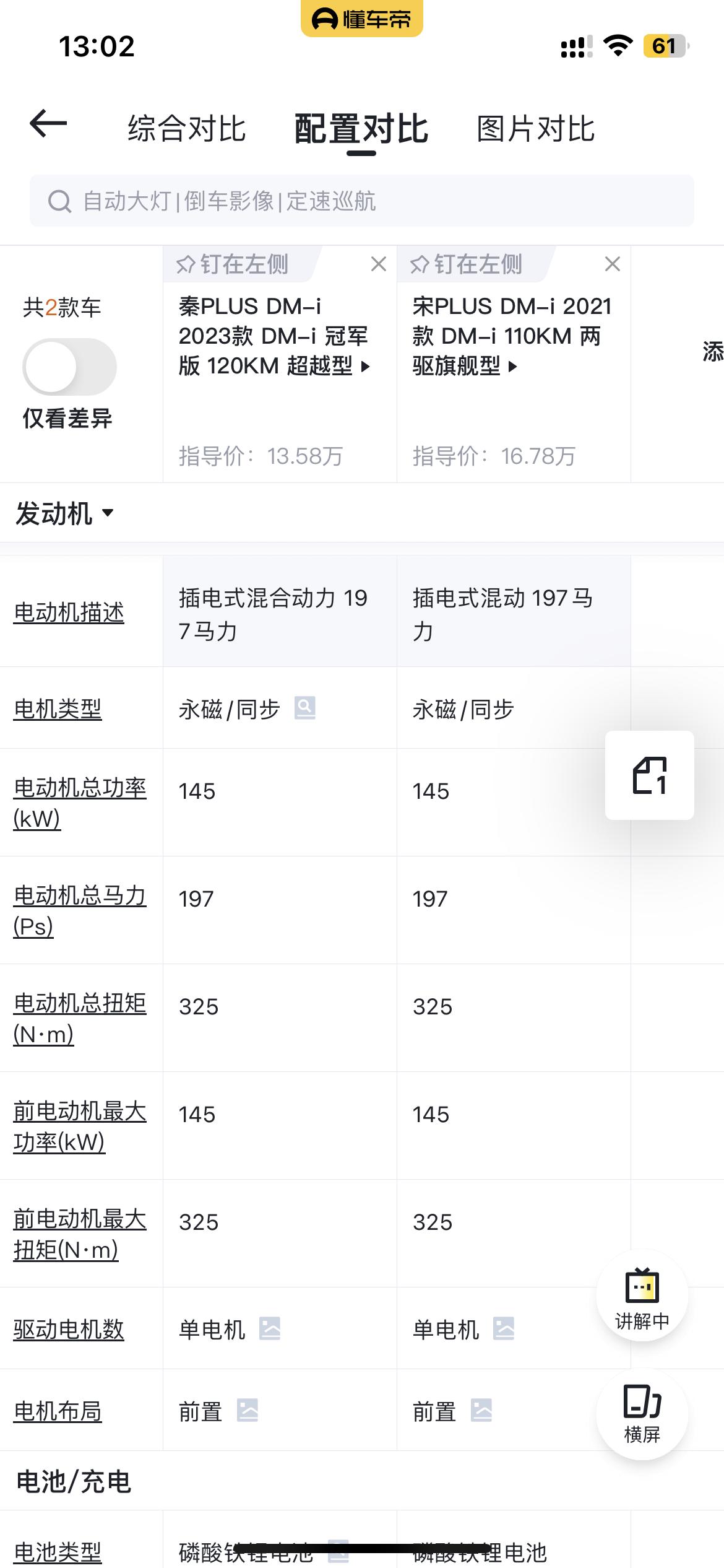 比亚迪宋PLUS DM-i 秦plus和宋plus这两货是不是只换了个壳