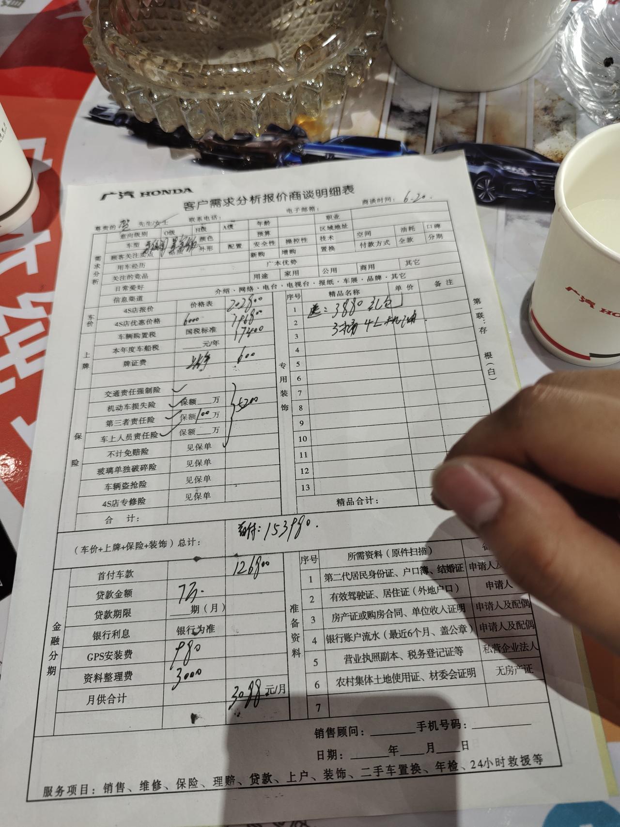 本田雅阁 大哥们星空豪华版22.3980贵了，不知道怎么谈价格能交交我不