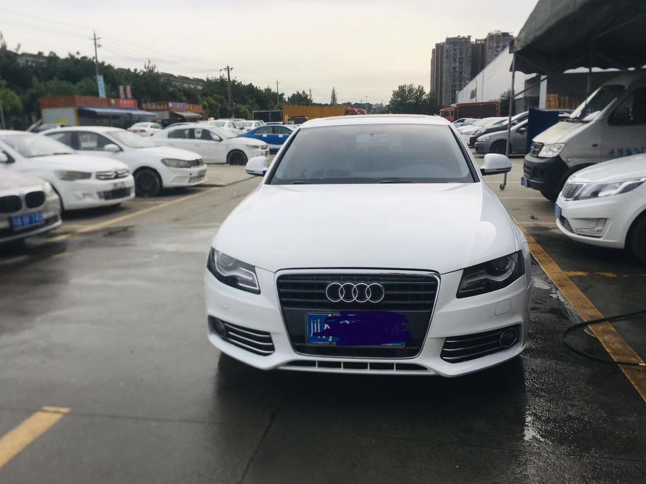 奥迪A4L 这车11万公里能买多少，车况非常好刚换的轮胎。。谢谢大神们了