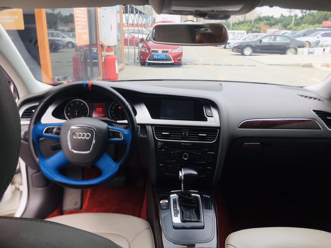 奥迪A4L 这车11万公里能买多少，车况非常好刚换的轮胎。。谢谢大神们了