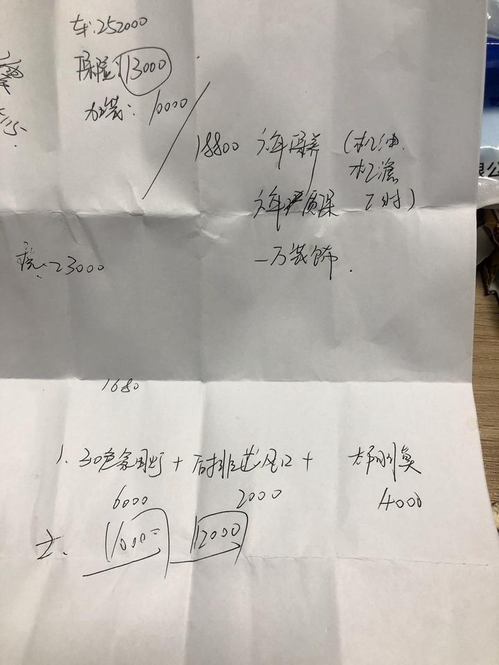 奥迪A4L 全款这个价钱合适吗？ 车价：25.2W ，保险：1.3W ，强制加装1W（30色氛围灯、后排出风口、龙膜）购