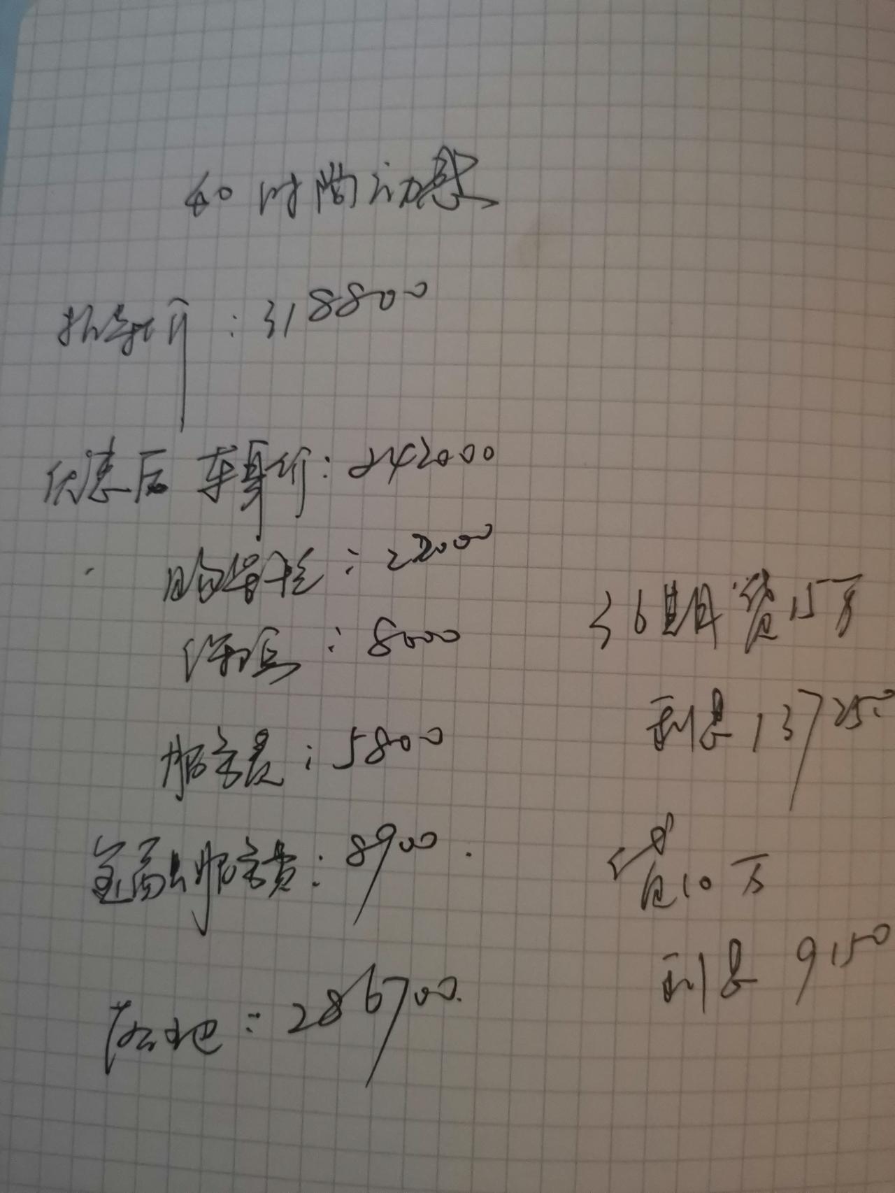 奥迪A4L 40时尚动感，4s报价落地286700，感觉服务费有点坑，销售说这两个服务费都必须收的，老铁们怎么看，坐标福