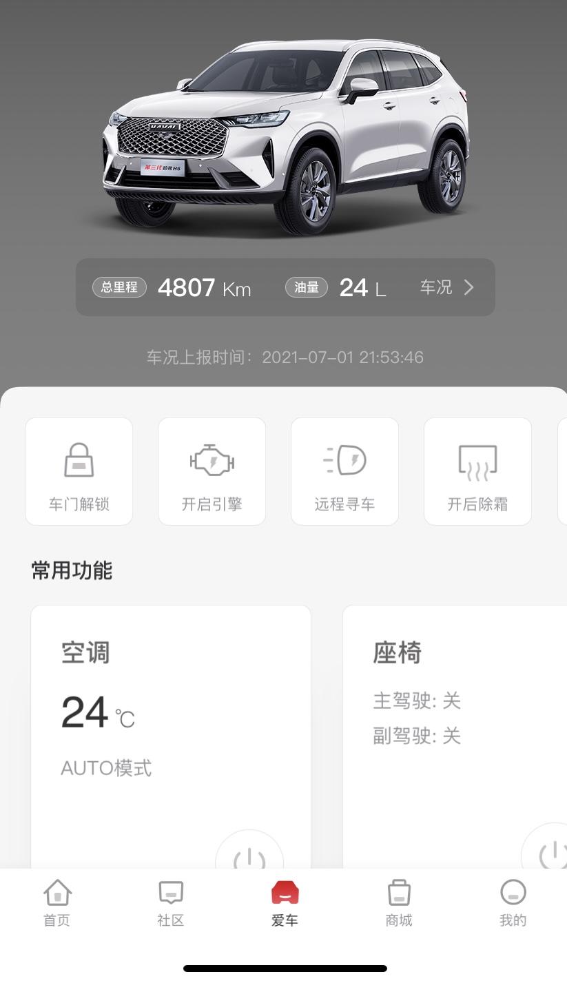 哈弗H6 大家来讨论一下     去了一五台山油加满（油价6.58）公里数在4150开始计算，去五台山来回424公里回来