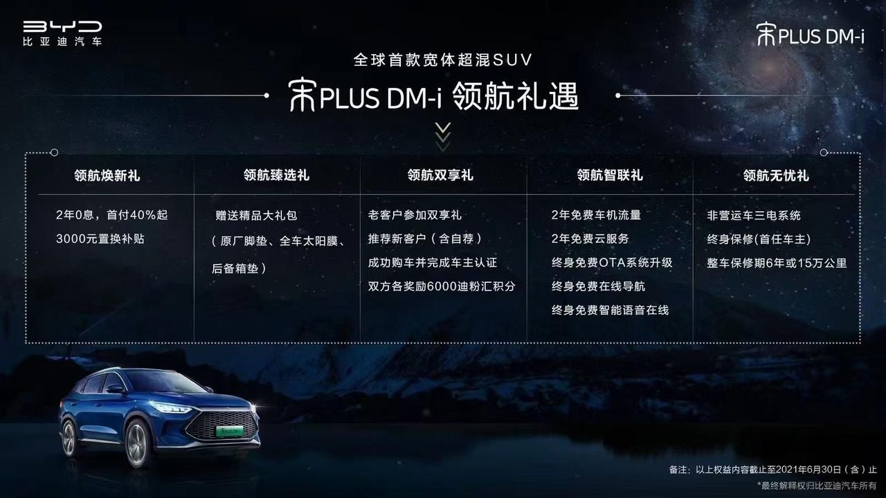 比亚迪宋PLUS DM-i 卖车的说是今天最后一天！免息两年！是真的假的各位老铁