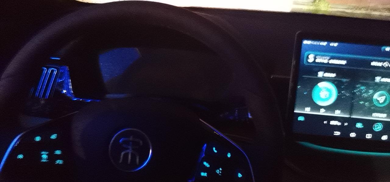 比亚迪宋PLUS DM-i 我想我中招了。6.1提车，今天晚上去充电路上仪表盘出现卡死现象，停车重启后黑屏。。目前车子在