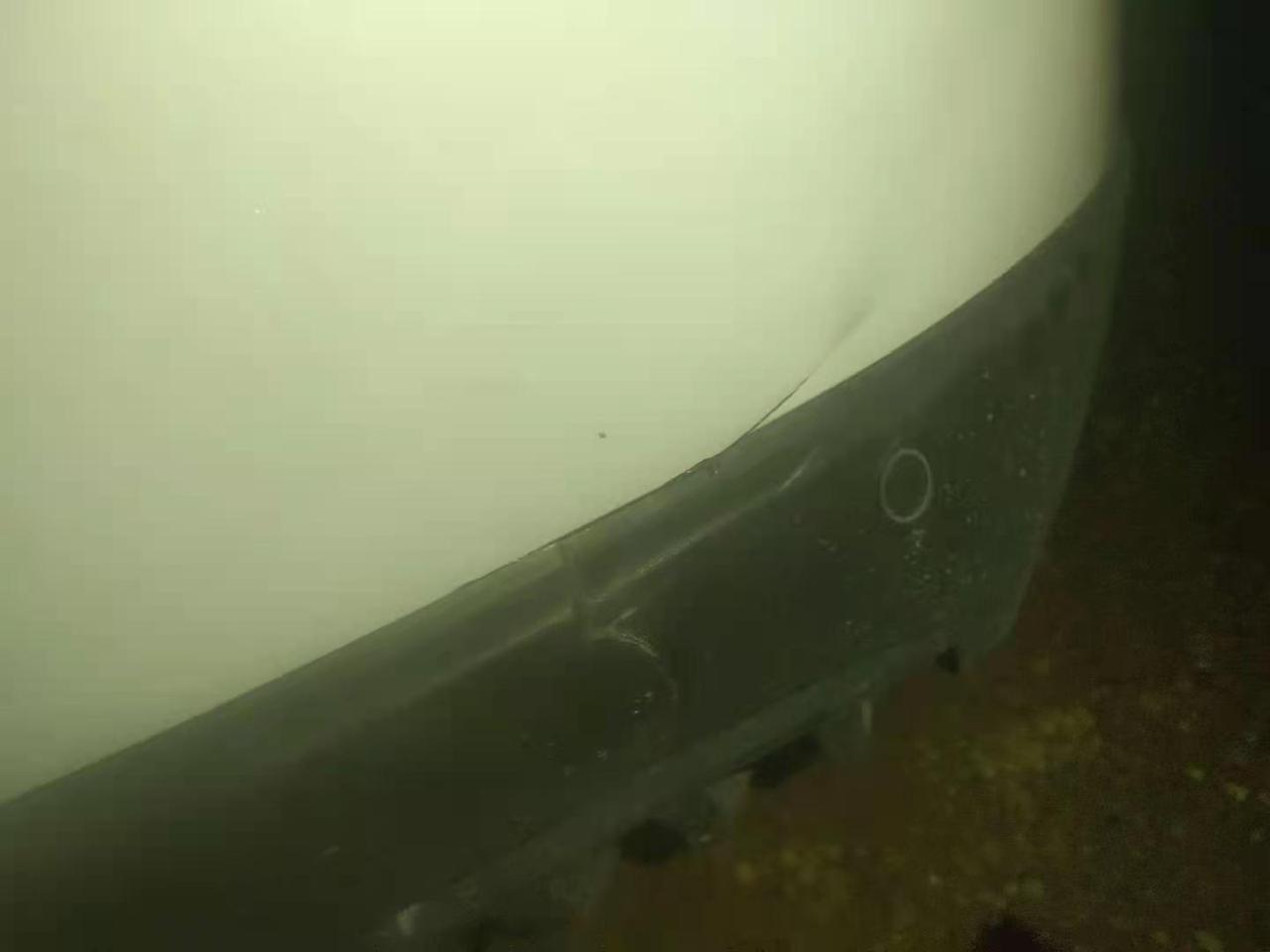 哈弗H6 大哥们，地下车库倒车的时候不小心碰了一下后边（图一） 然后那个伤口附近有雷达好像，现在就是后方来车提醒不能用了