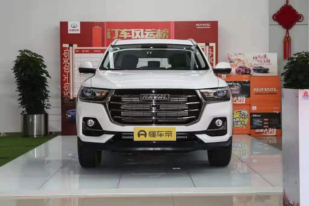 各位车友，哈弗H6国潮版1.5GDIT自动冠军版有两种中网可选吗？销售说有两种中网，其余配置都是一样的，想问一下大家原厂