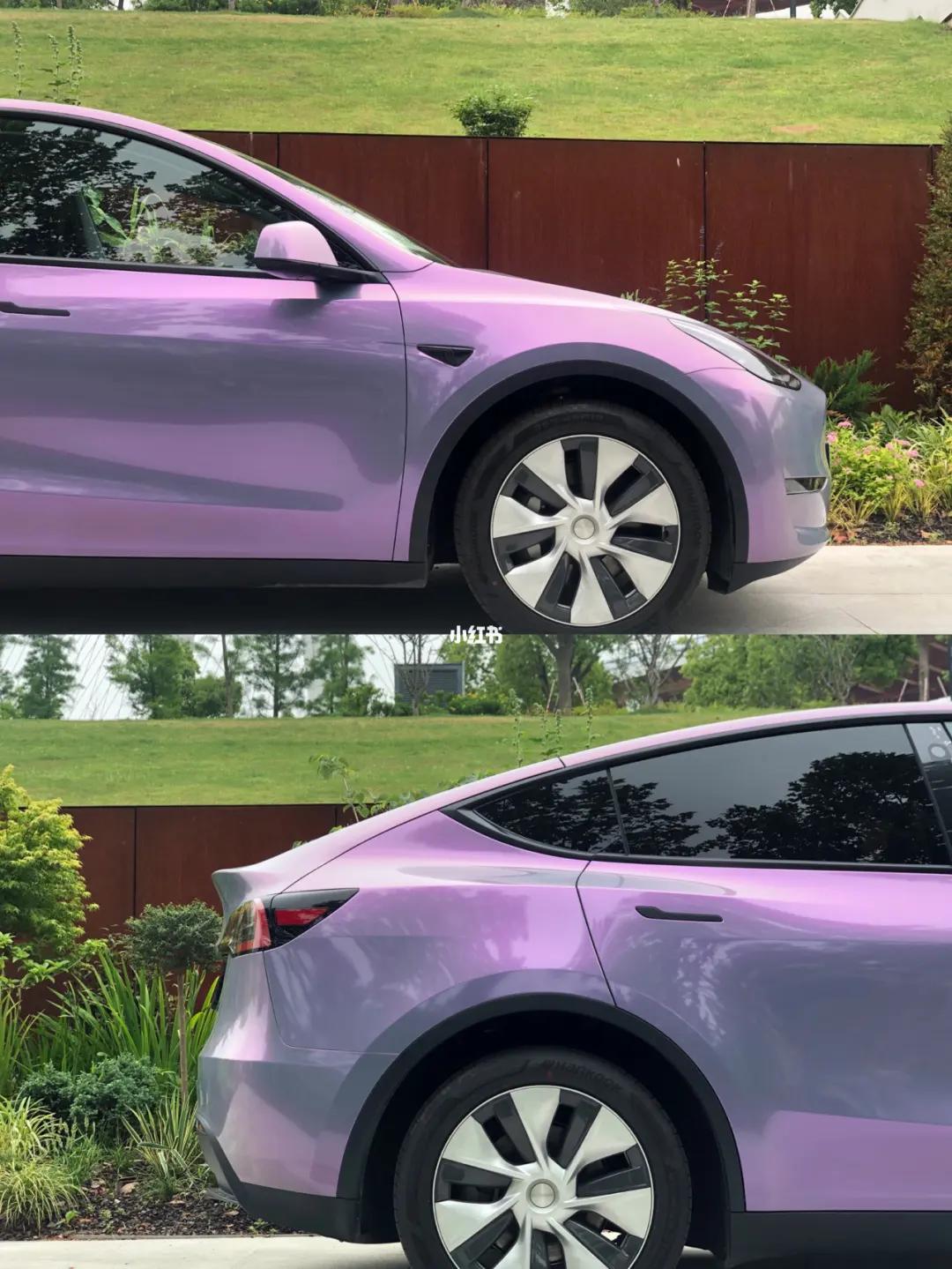特斯拉Model Y 大家都贴的什么牌子改色膜，秀一下各位的爱车，改色膜品牌，价钱，给后来人个建议，混迹论坛处境比较高的