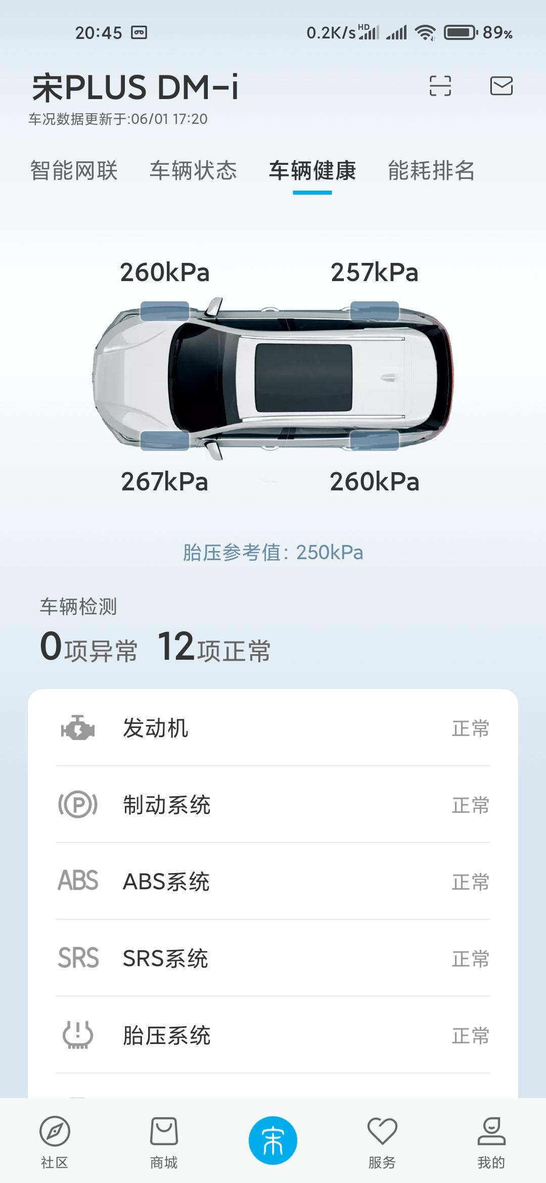 比亚迪宋PLUS DM-i 内存卡支持256的吗？